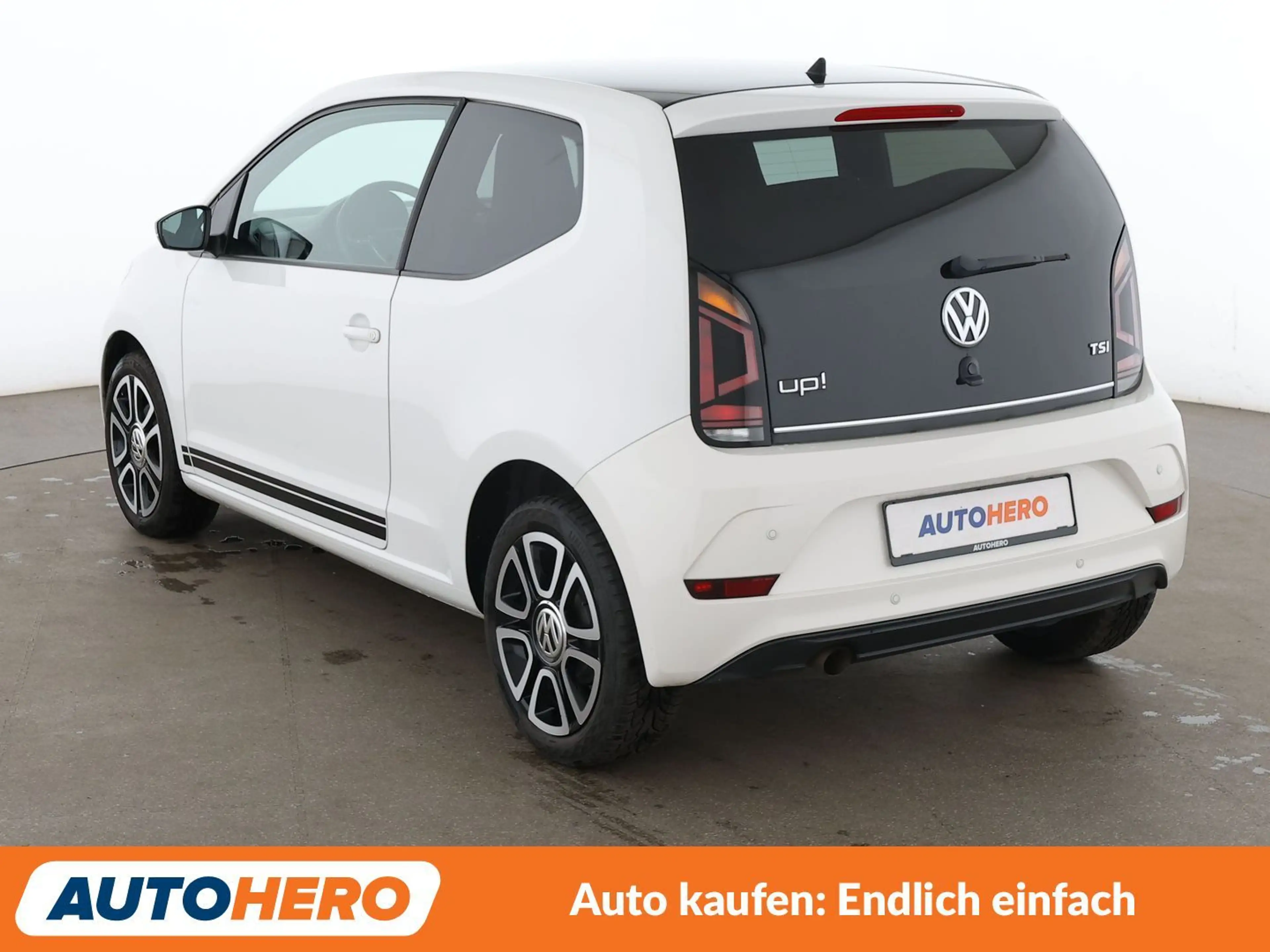 Volkswagen up! 1.0 TSI Club up! BlueMotion Tech*PDC*KLIMA* — photo 4