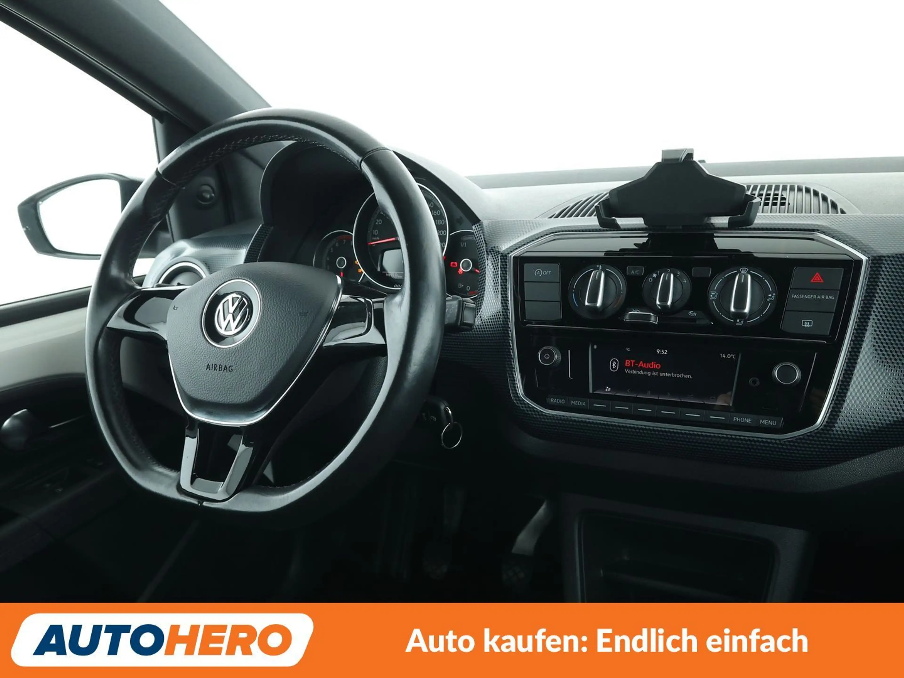 Volkswagen up! 1.0 TSI Club up! BlueMotion Tech*PDC*KLIMA* — photo 13