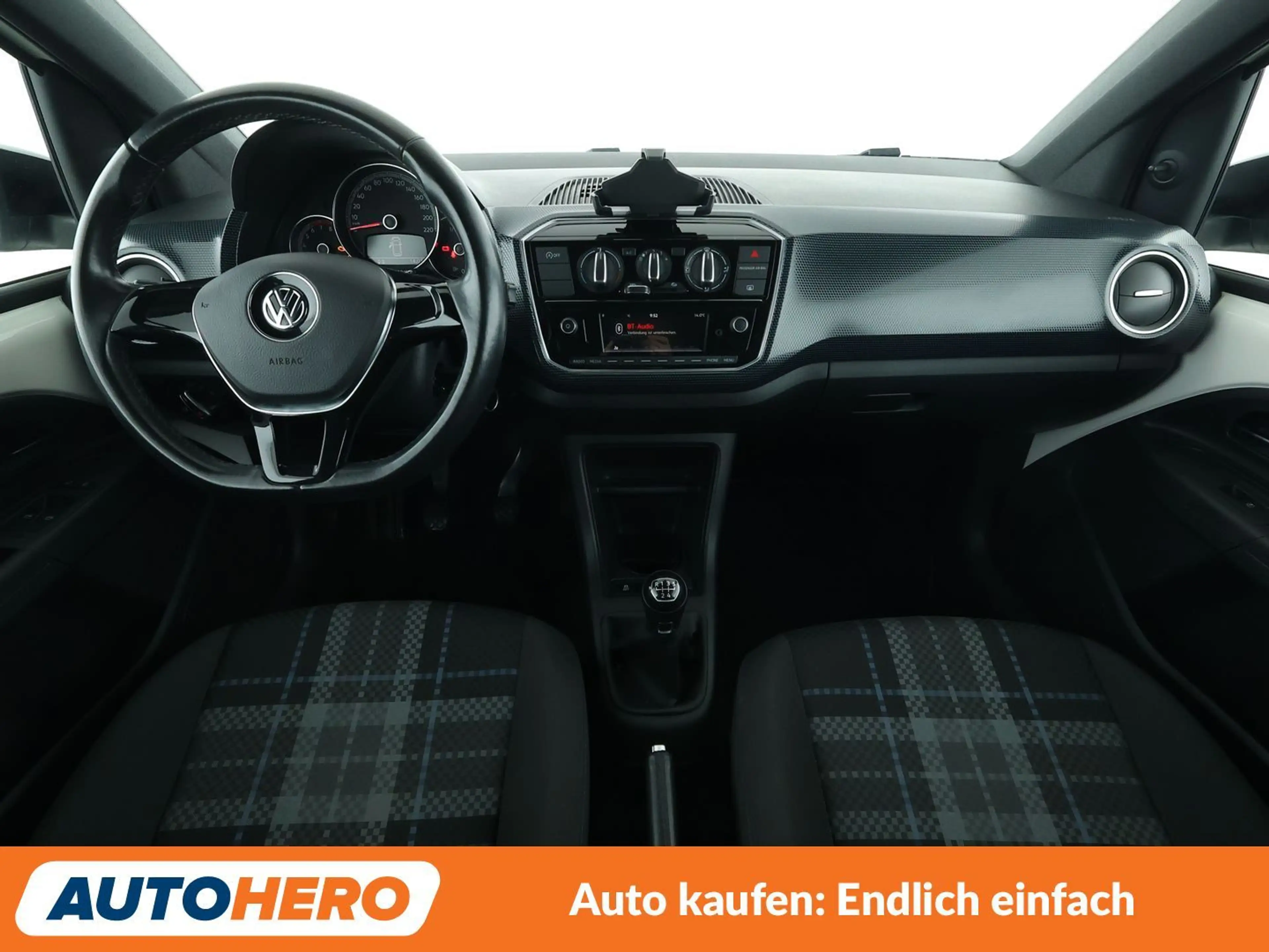Volkswagen up! 1.0 TSI Club up! BlueMotion Tech*PDC*KLIMA* — photo 12