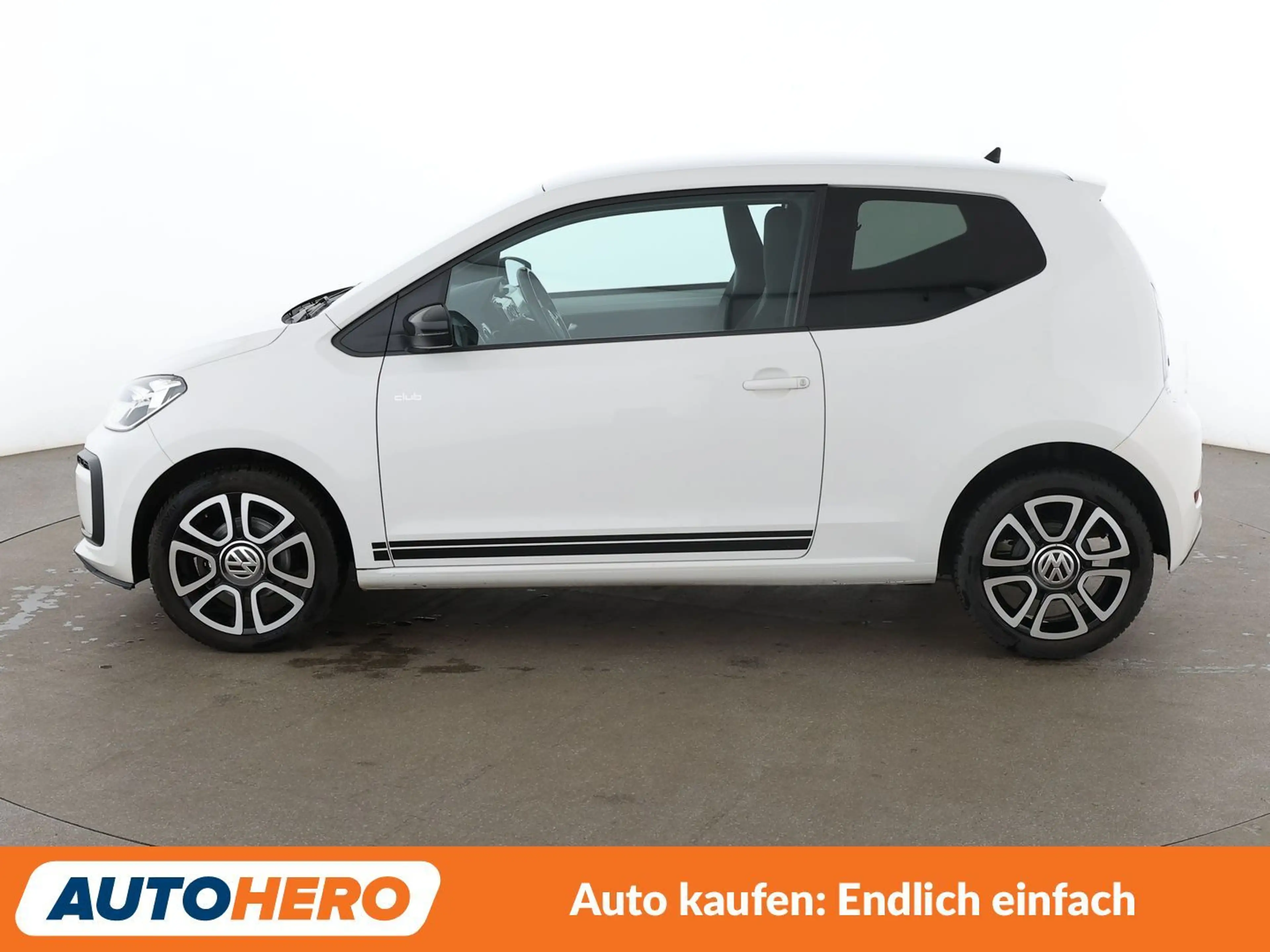Volkswagen up! 1.0 TSI Club up! BlueMotion Tech*PDC*KLIMA* — photo 3