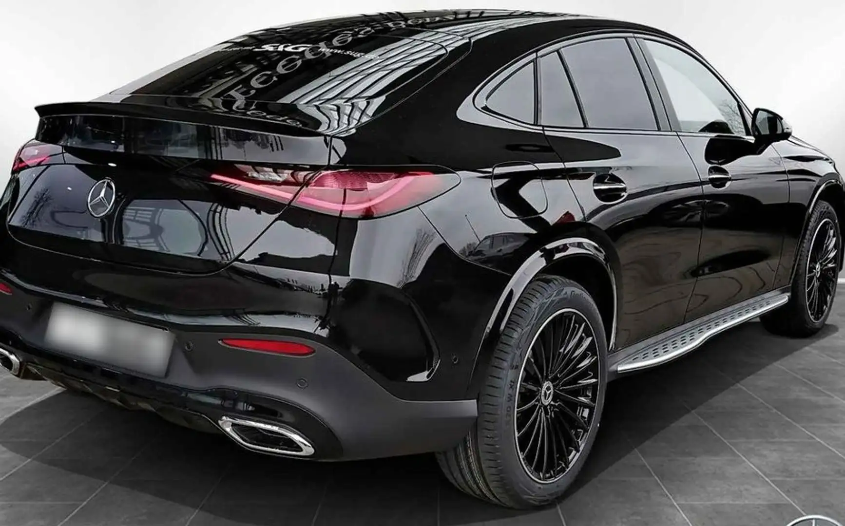 Mercedes-Benz GLC 300 Coupé 300d 4Matic 9G-Tronic Noir - 2