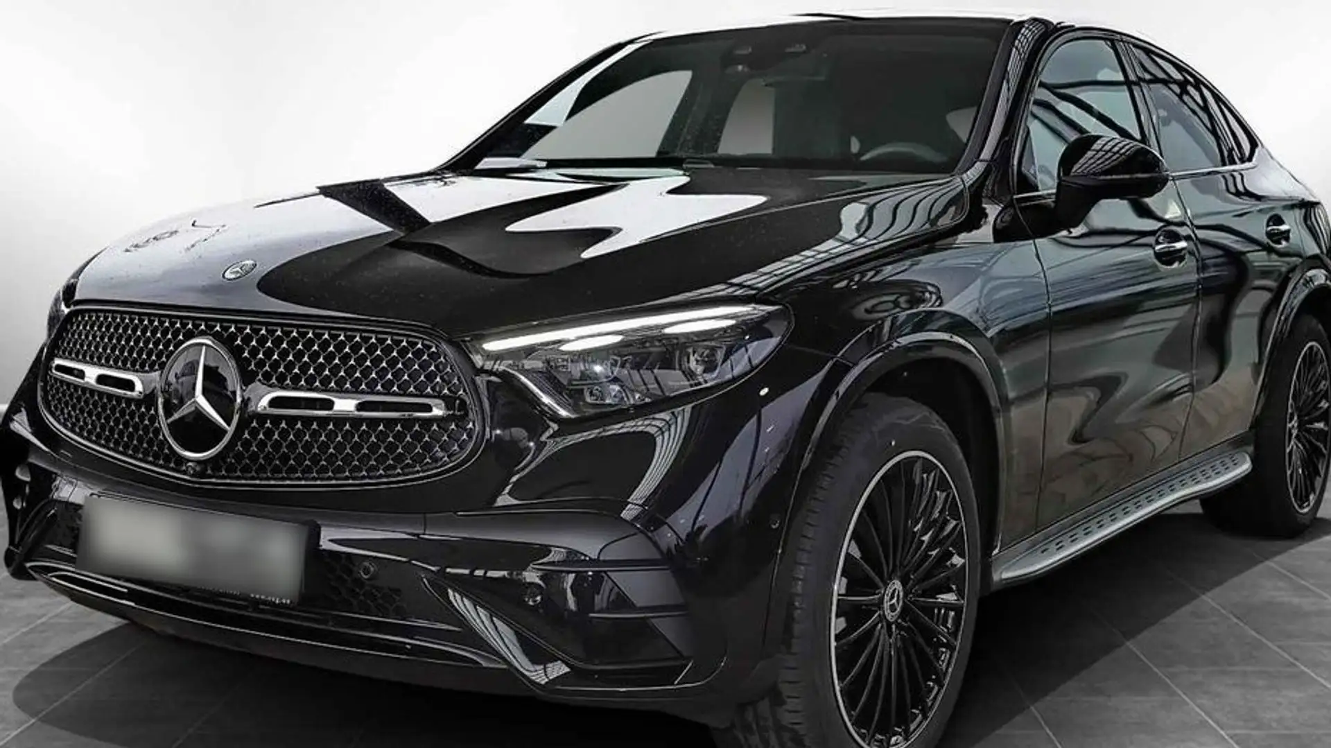 Mercedes-Benz GLC 300 Coupé 300d 4Matic 9G-Tronic Noir - 1