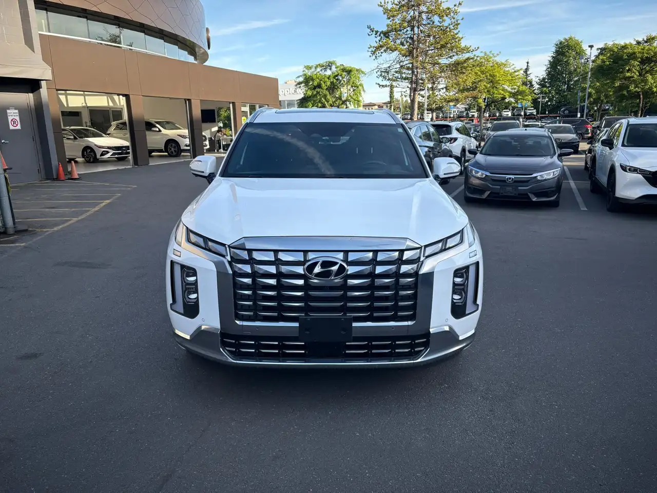 Hyundai PALISADE снимка Hyundai PALISADE