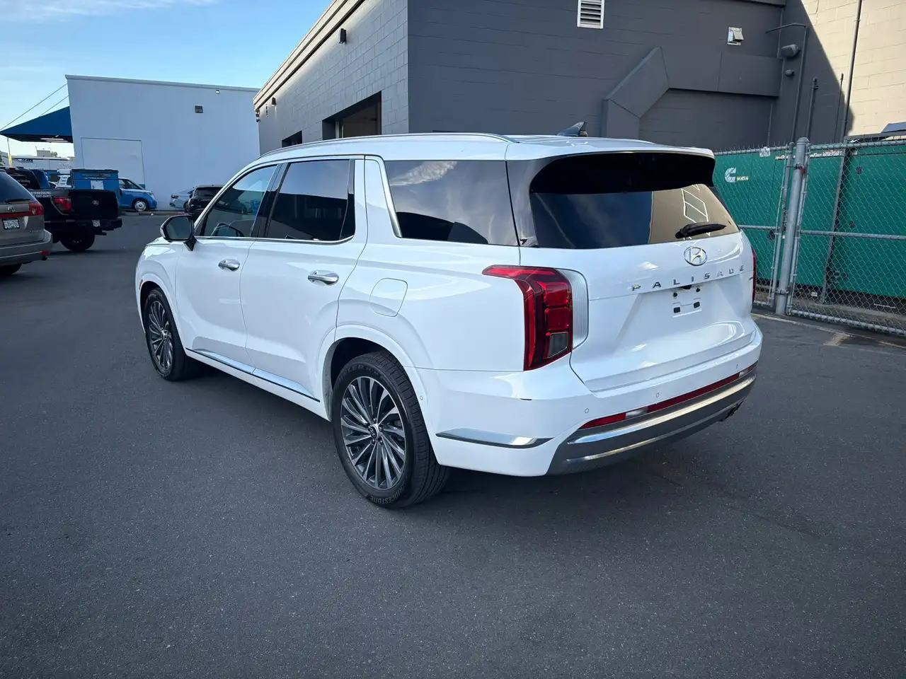 Hyundai PALISADE снимка Hyundai PALISADE