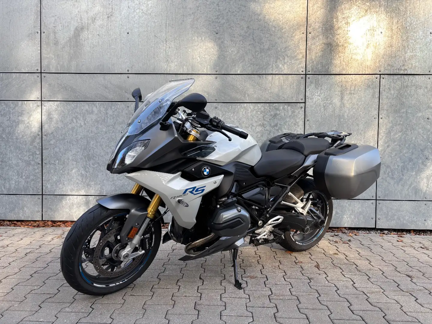 BMW R 1200 RS 3 Pakete Seitenkoffer Azul - 2