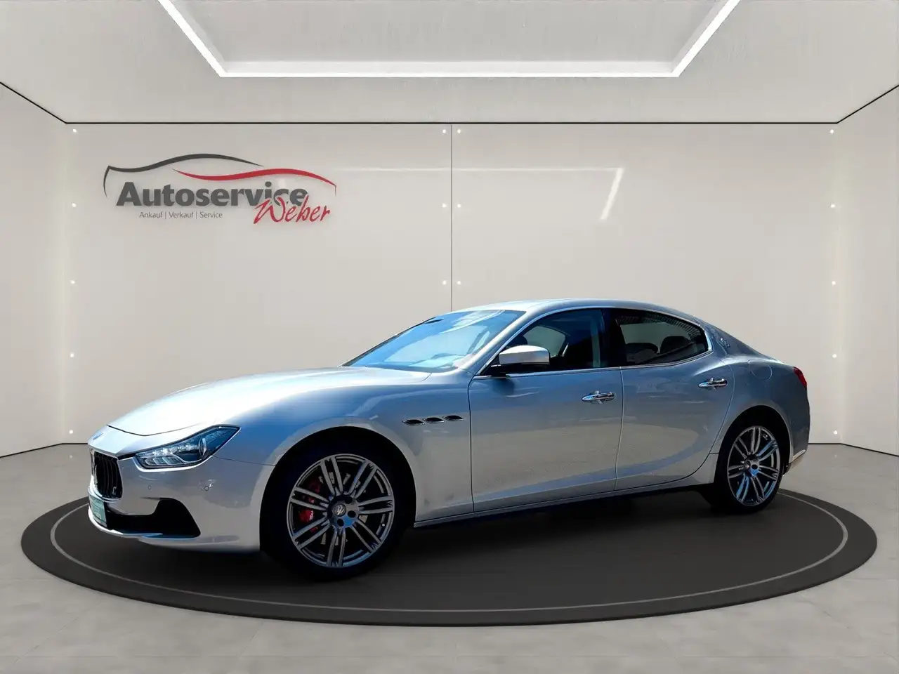 Maserati Ghibli