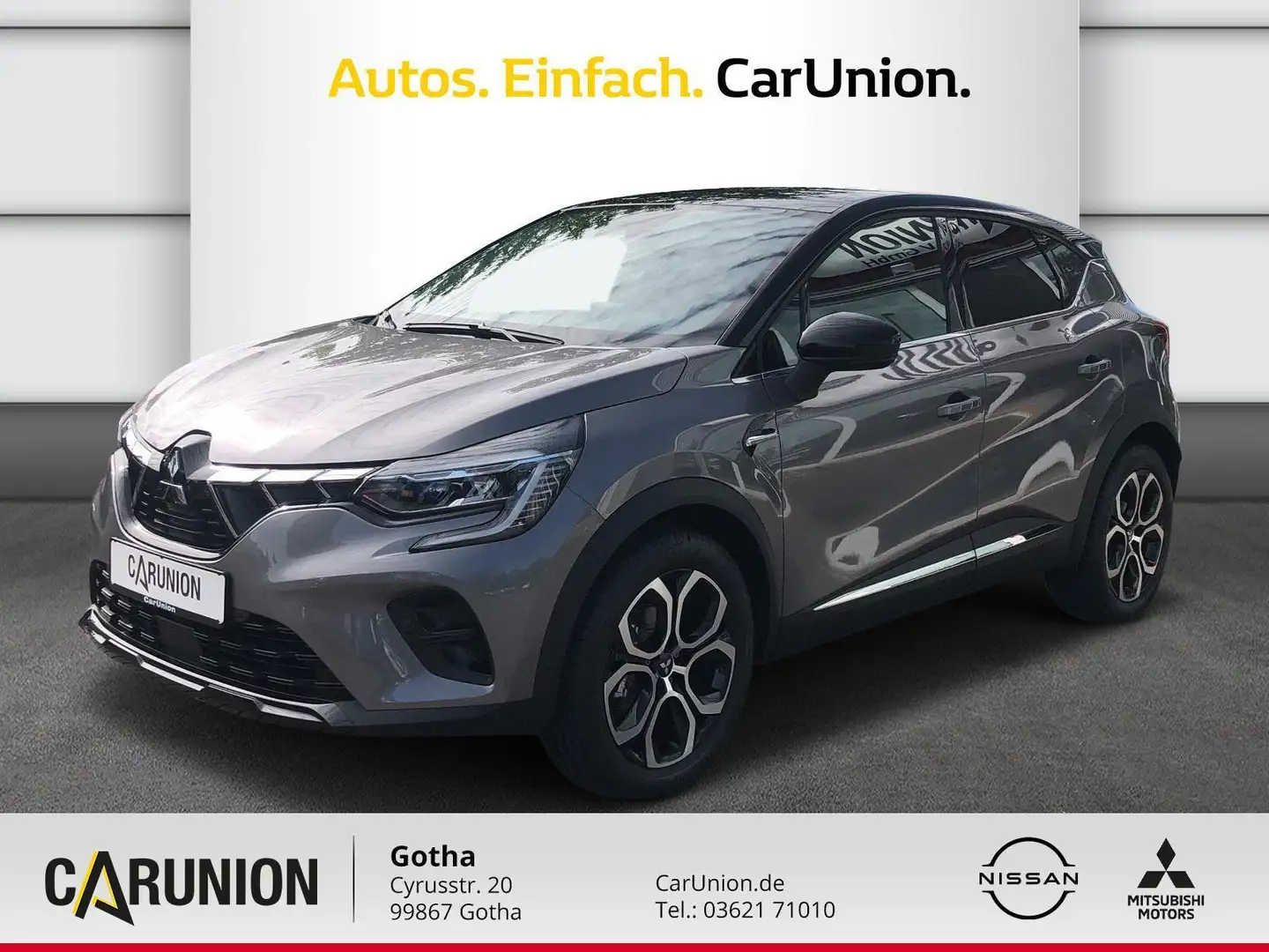 Mitsubishi ASX 1.3 AT MHEV TOP NAVI/LEDER/KAMERA/BOSE/18" Grau - 1