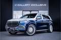 Mercedes-Benz GLS 600 Maybach 4MATIC - Panorama | Burmester 3D | Designo Blauw - thumbnail 3