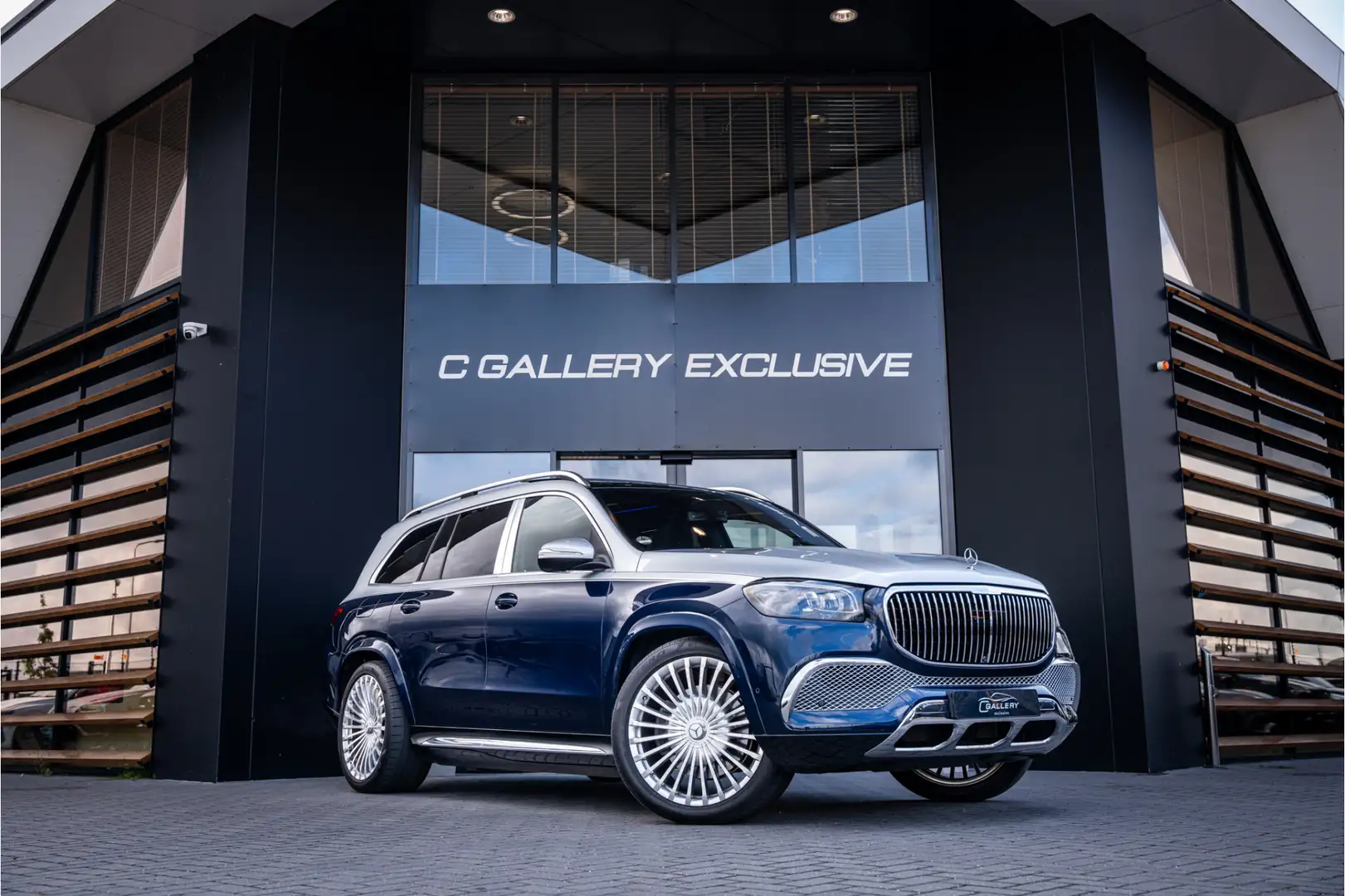 Mercedes-Benz GLS 600 Maybach 4MATIC - Panorama | Burmester 3D | Designo Blauw - 1