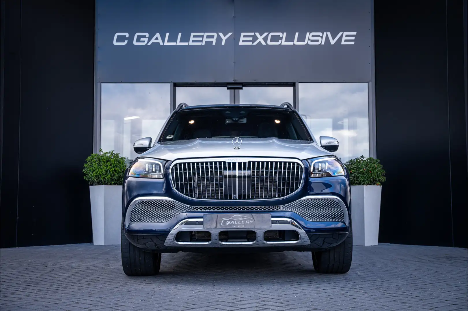 Mercedes-Benz GLS 600 Maybach 4MATIC - Panorama | Burmester 3D | Designo Blauw - 2
