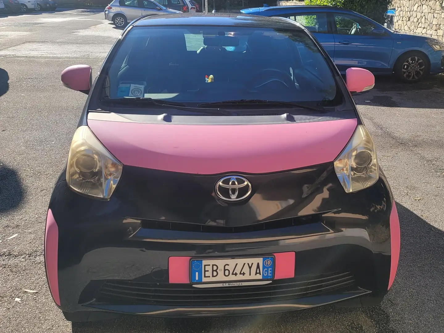 Toyota iQ iQ 1.0 cvt (multidrive) Czarny - 2