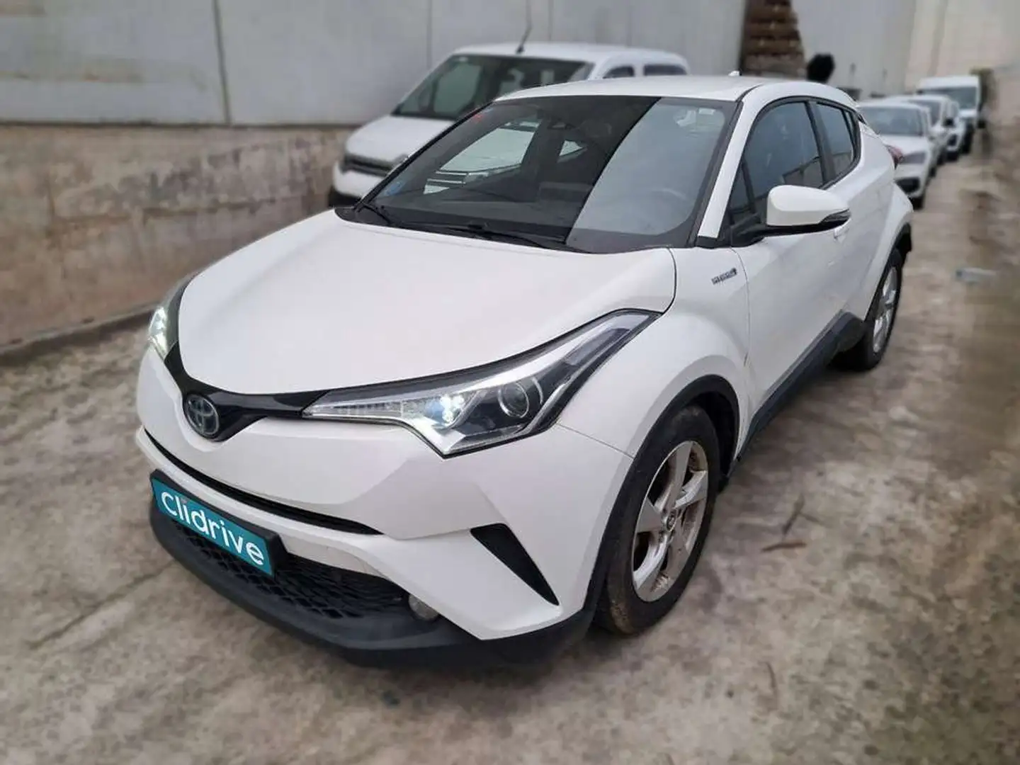 Toyota C-HR+ 1.8 125H ACTIVE Blanco - 2