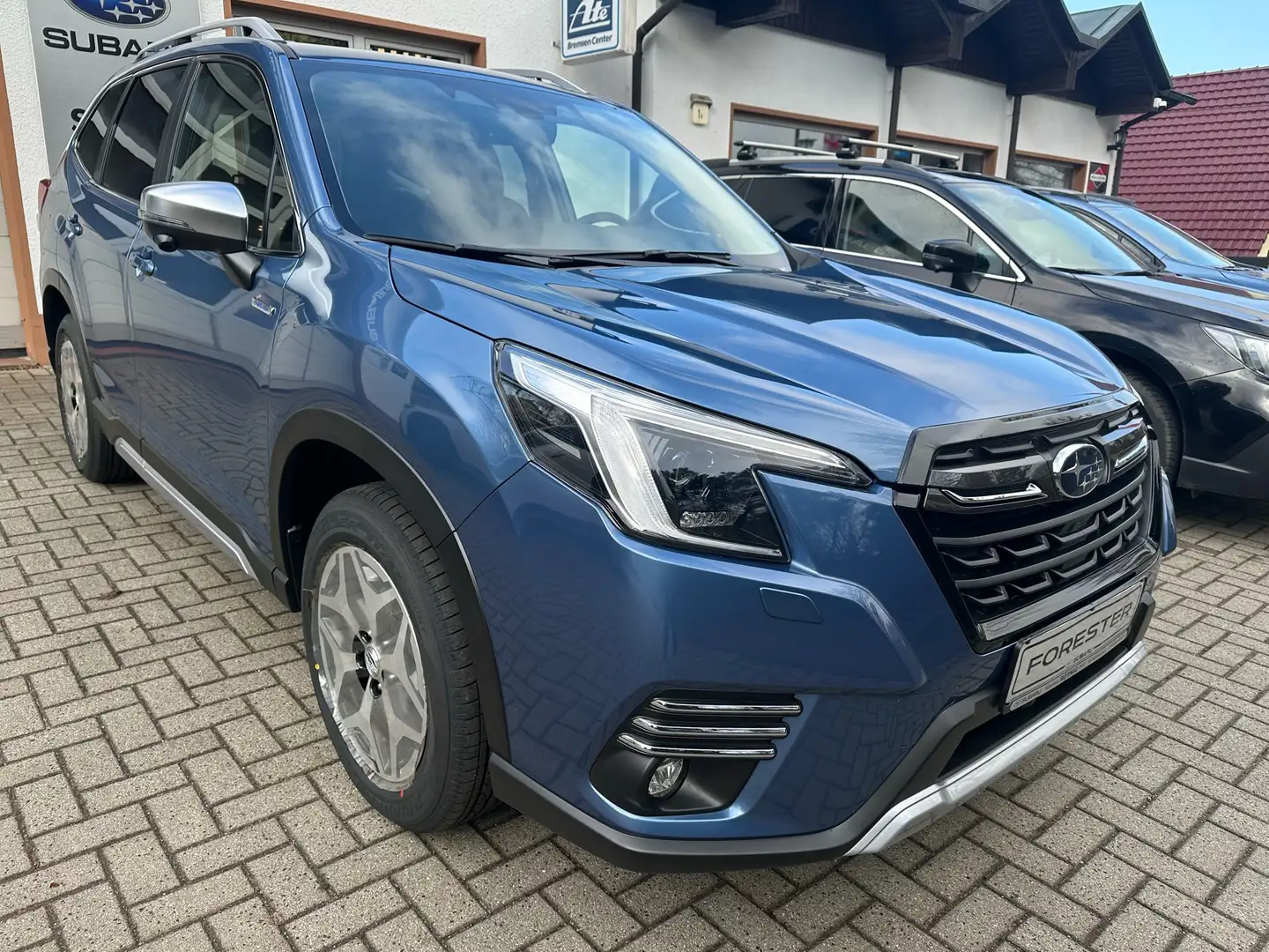 Subaru Forester Active Groen - 1