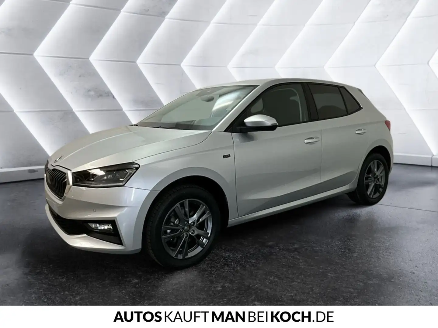 Skoda Fabia 1.0TSI DSG TOUR AHZV WINTER FAHRASSIST. LED Silber - 2