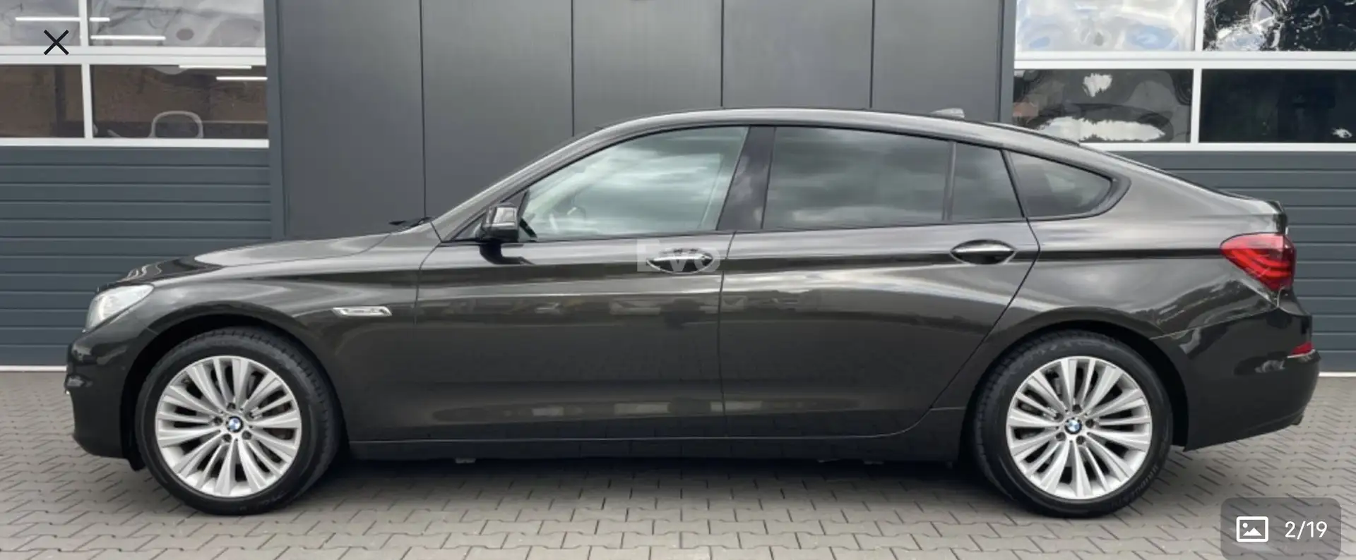 BMW 535 5er Gran Turismo GT 535d Luxury Navi Softclose Schwarz - 2