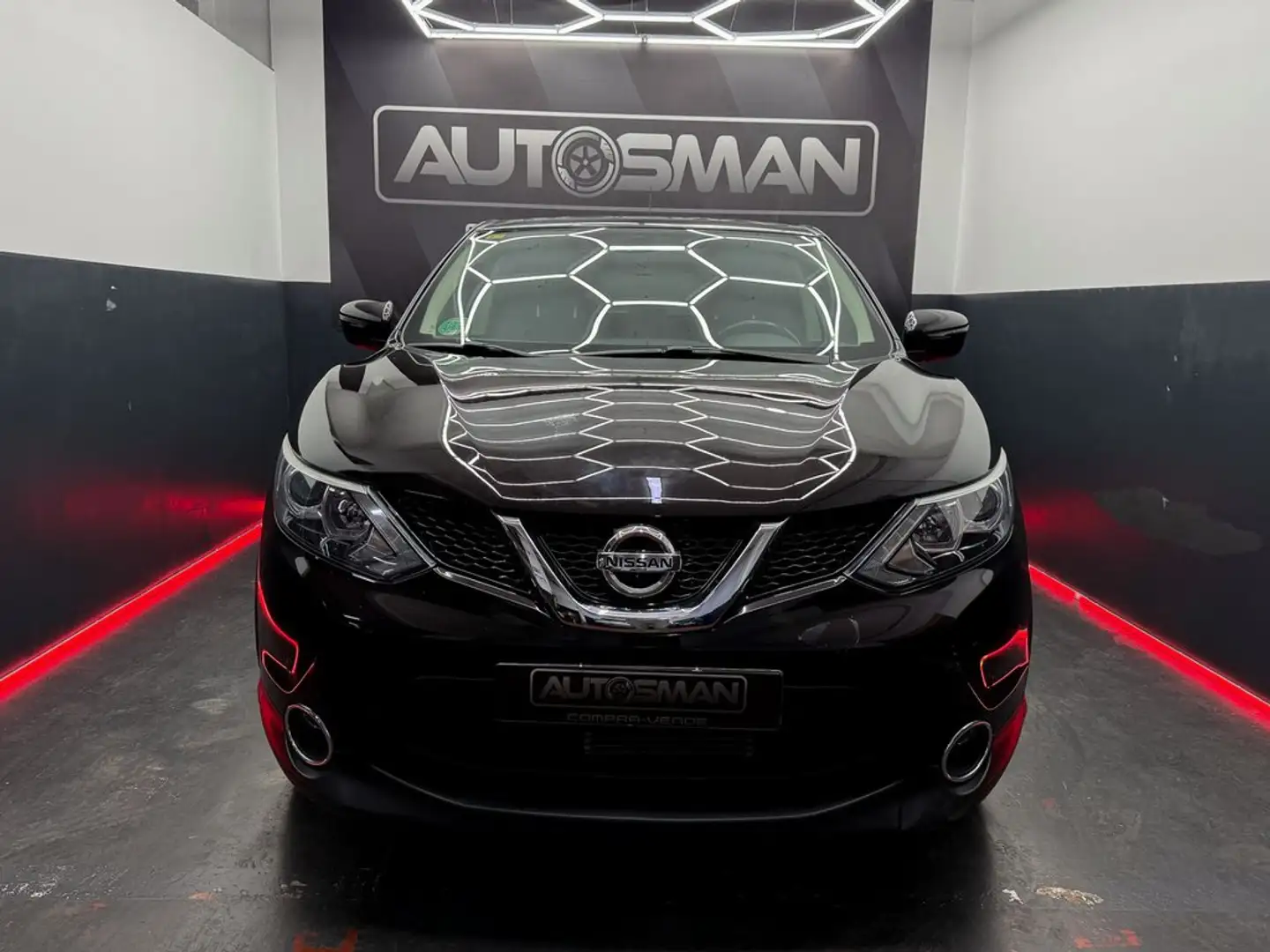 Nissan Qashqai 1.6dCi N-Connecta 4x2 XTronic Negro - 2