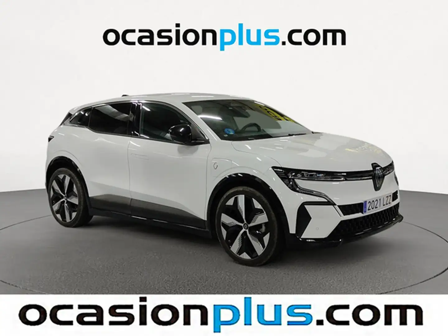Renault Megane E-Tech Techno Autonomía Confort AC7 EV60 160kW Blanco - 2