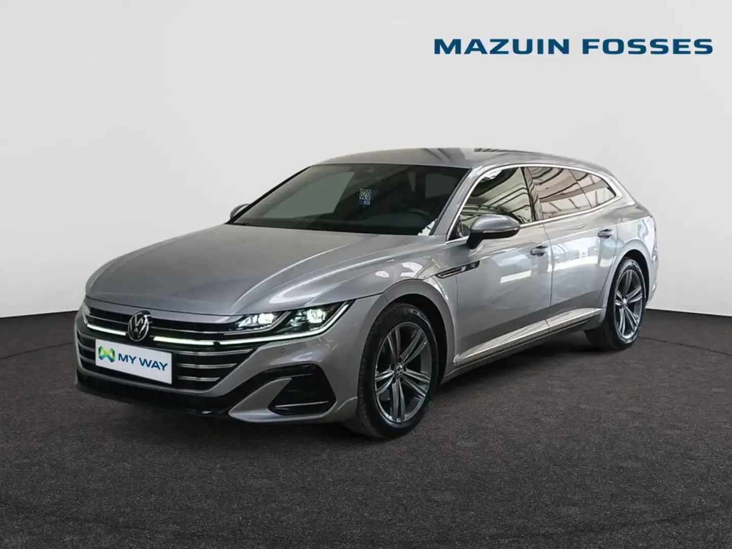 Volkswagen Arteon R-Line Business Premium 2.0 TDI SCR 110 kW (150 ch Grijs - 1