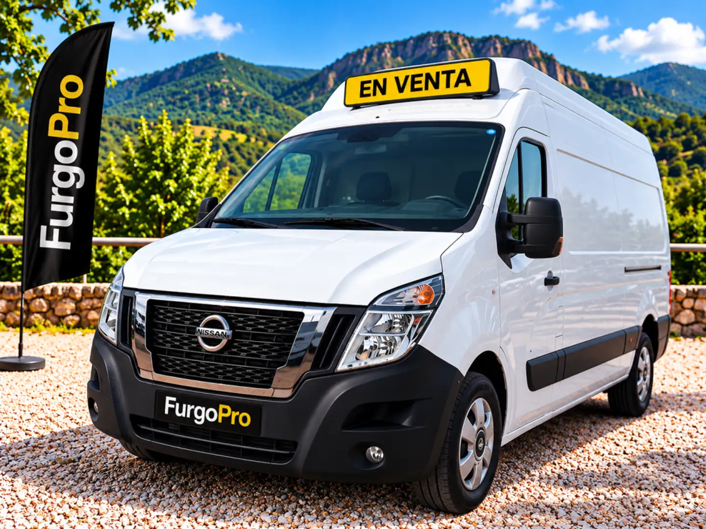 Nissan Interstar Furgón 2.3dCi L3H3 3.5T FWD Comfort 135 Blanco - 1
