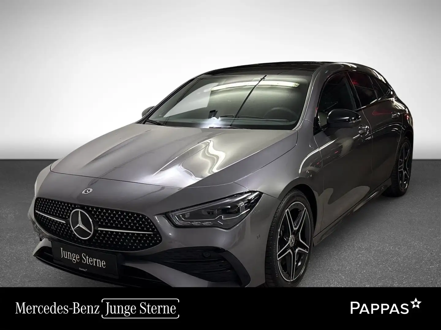 Mercedes-Benz CLA 220 d Shooting Brake Navi SHZ EASY-PACK Grau - 1