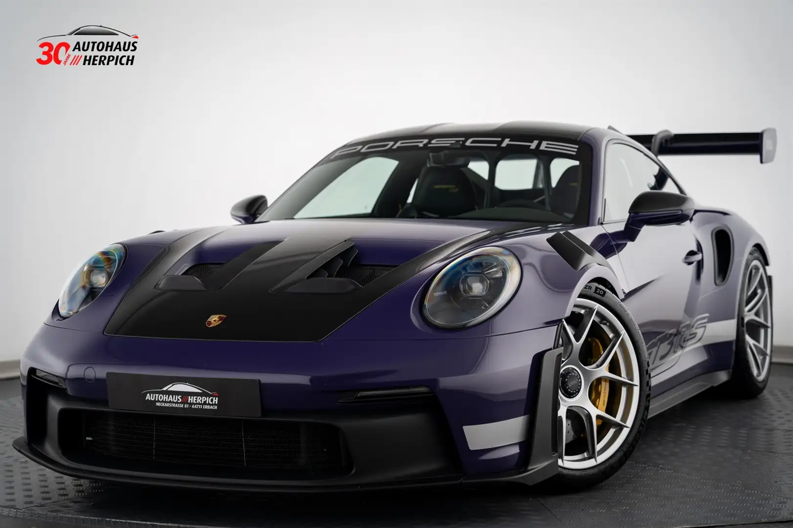 Porsche 992 GT3RS Weissach CS PTS Ultraviolet PCCB PPF Mauve - 1