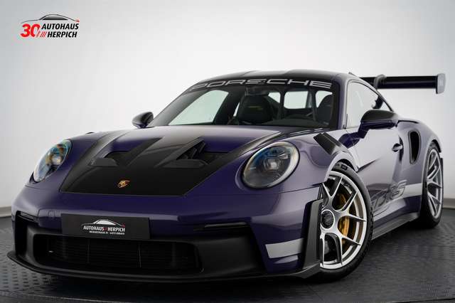Imagine Porsche 992 GT3RS Weissach CS PTS Ultraviolet PCCB PPF