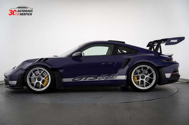 Porsche 992 GT3RS Weissach CS PTS Ultraviolet PCCB PPF