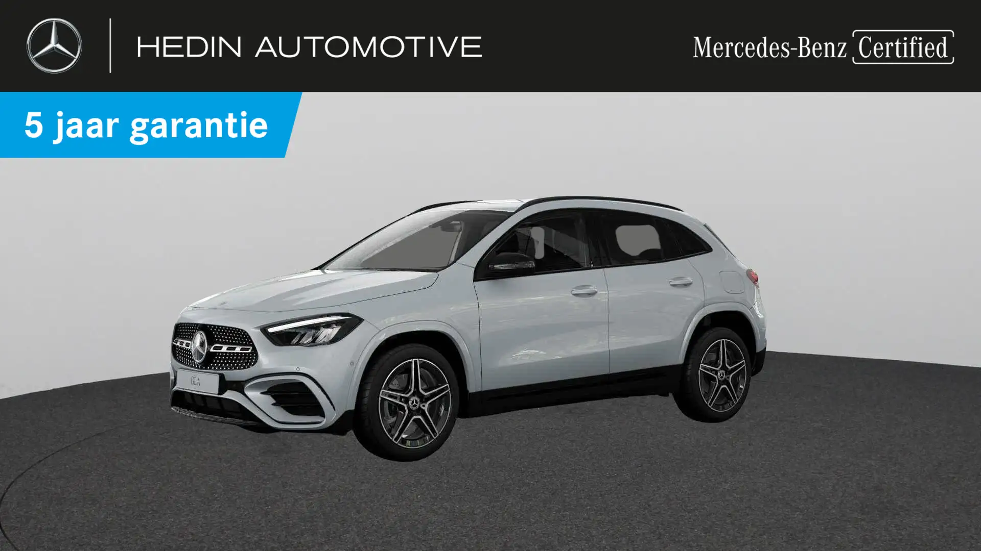 Mercedes-Benz GLA 180 D AMG Line | Smartphone Integratie | Nightpack | W Blanco - 1