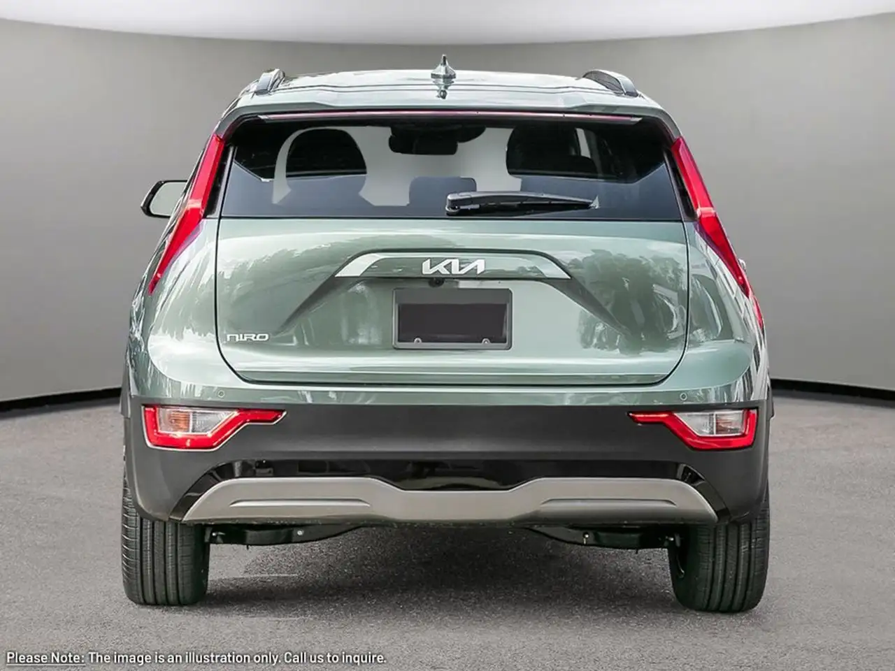 Kia Niro снимка Kia Niro