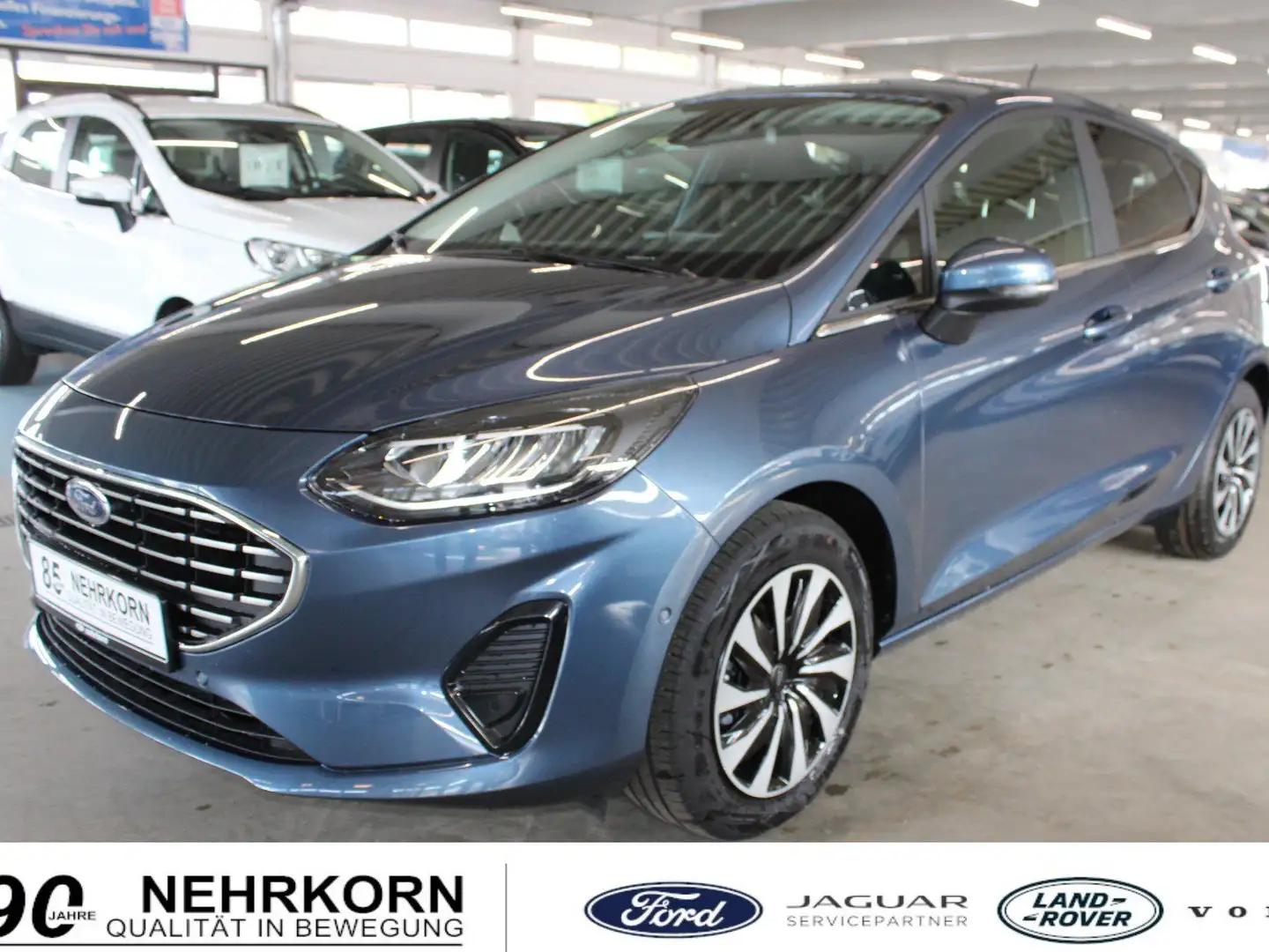 Ford Fiesta Titanium X 5-trg LED + Easy Park + Winter Paket Blau - 1