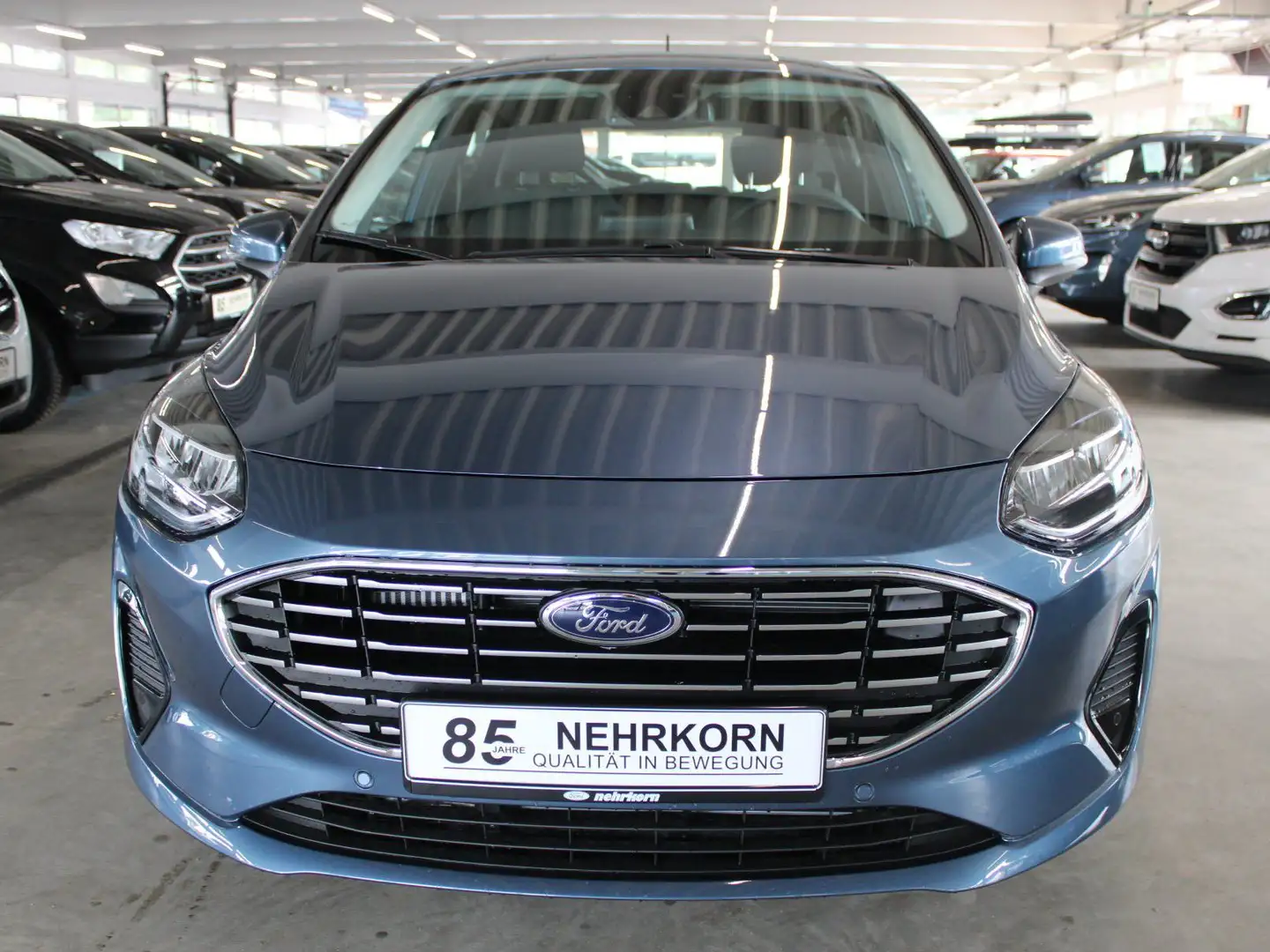 Ford Fiesta Titanium X 5-trg LED + Easy Park + Winter Paket Blau - 2