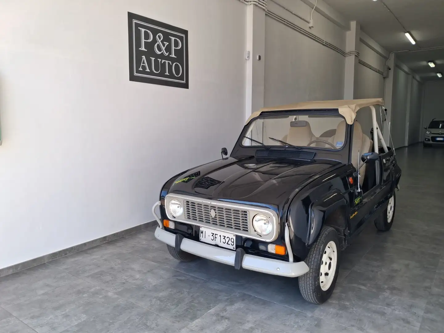 Renault R 4 950 Frog Nero - 2