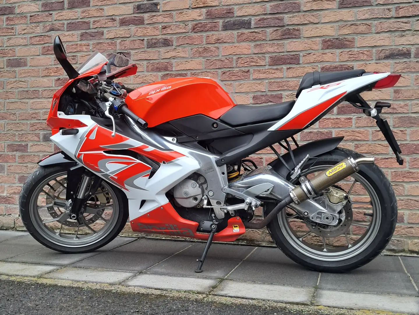 Aprilia RS 125 Rouge - 2