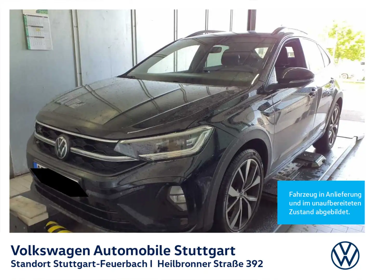 Volkswagen Taigo R-Line 1.0 TSI DSG Navi Kamera LED ACC SHZ Schwarz - 1