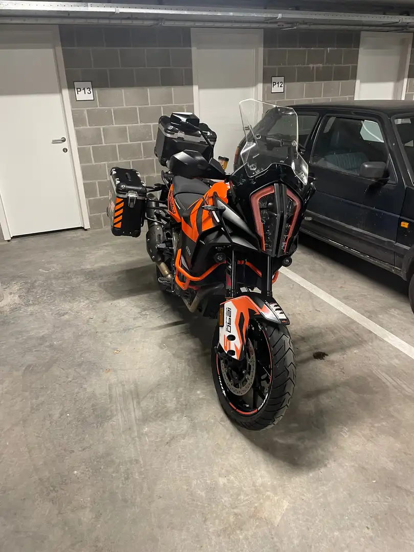 KTM 1290 Super Adventure Orange - 1