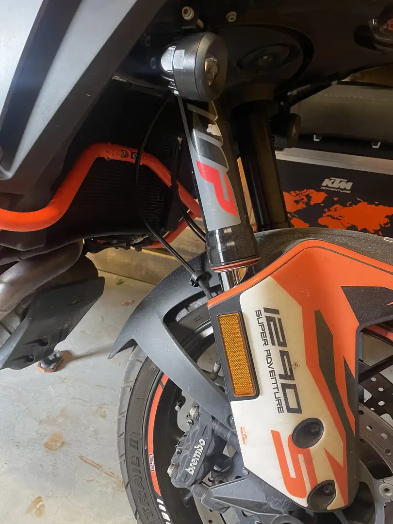 KTM 1290 Super Adventure Orange - 2