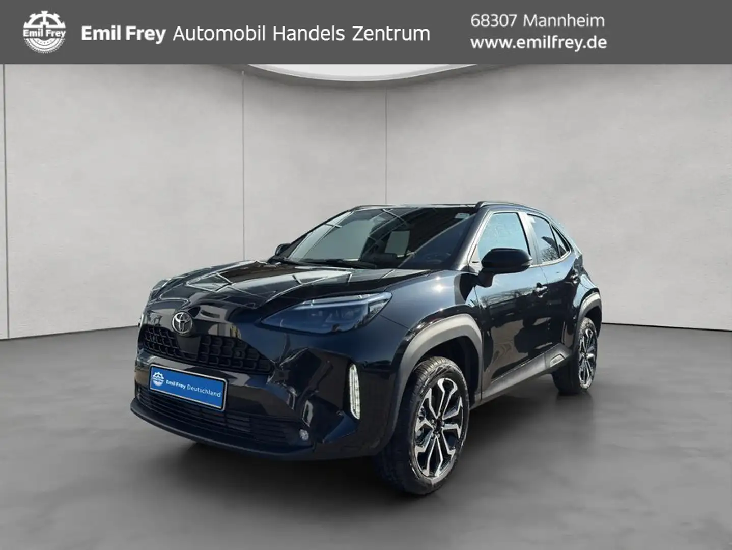 Toyota Yaris Cross Hybrid 1.5 Teamplayer, Safety-Paket, W Noir - 1