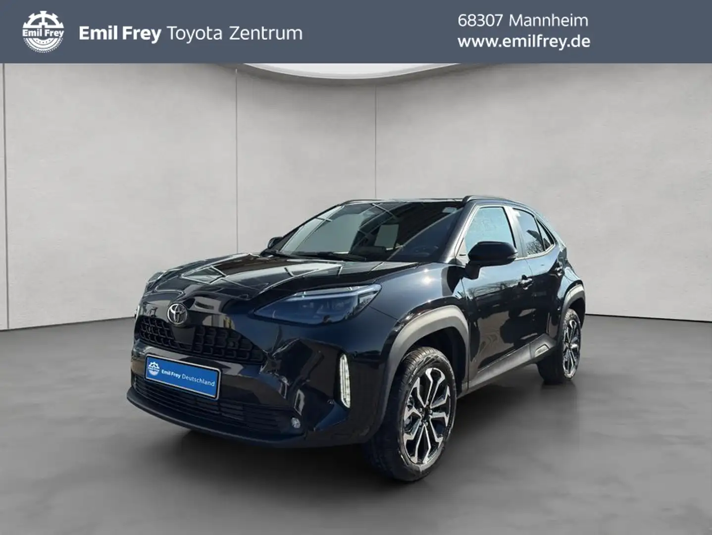 Toyota Yaris Cross Hybrid 1.5 Teamplayer, Safety-Paket, W Negro - 1