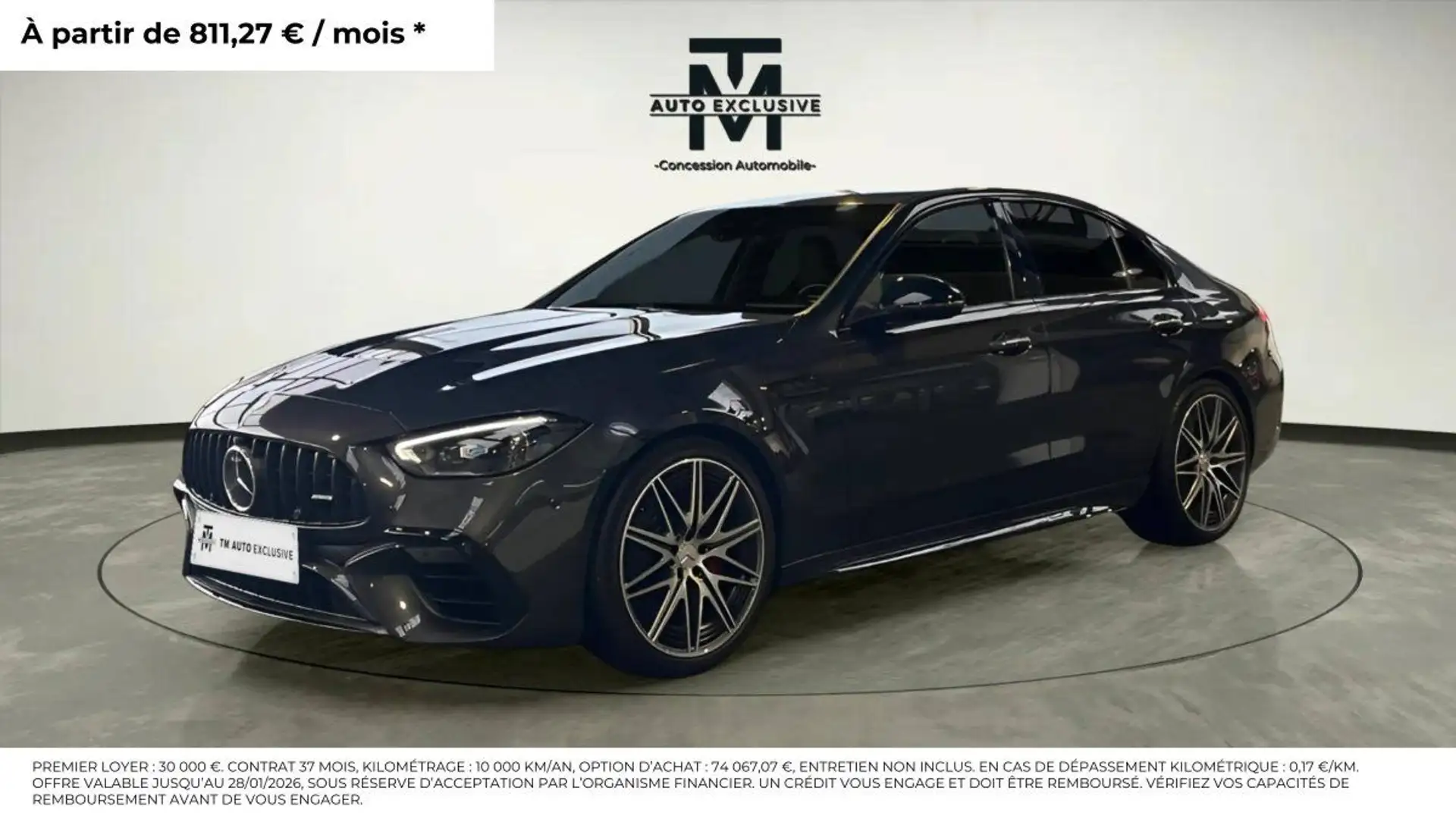 Mercedes-Benz C 63 AMG AMG 63 S E Performance Gris - 1