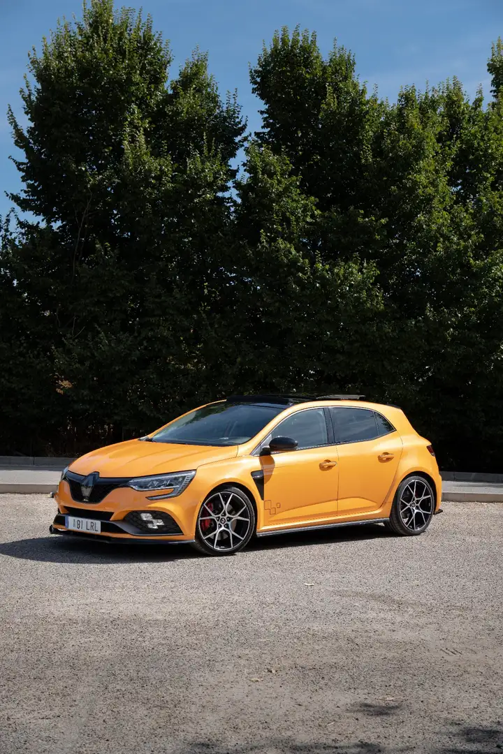 Renault Megane Mégane 1.8 TCe GPF RS Trophy EDC 221kW Naranja - 1