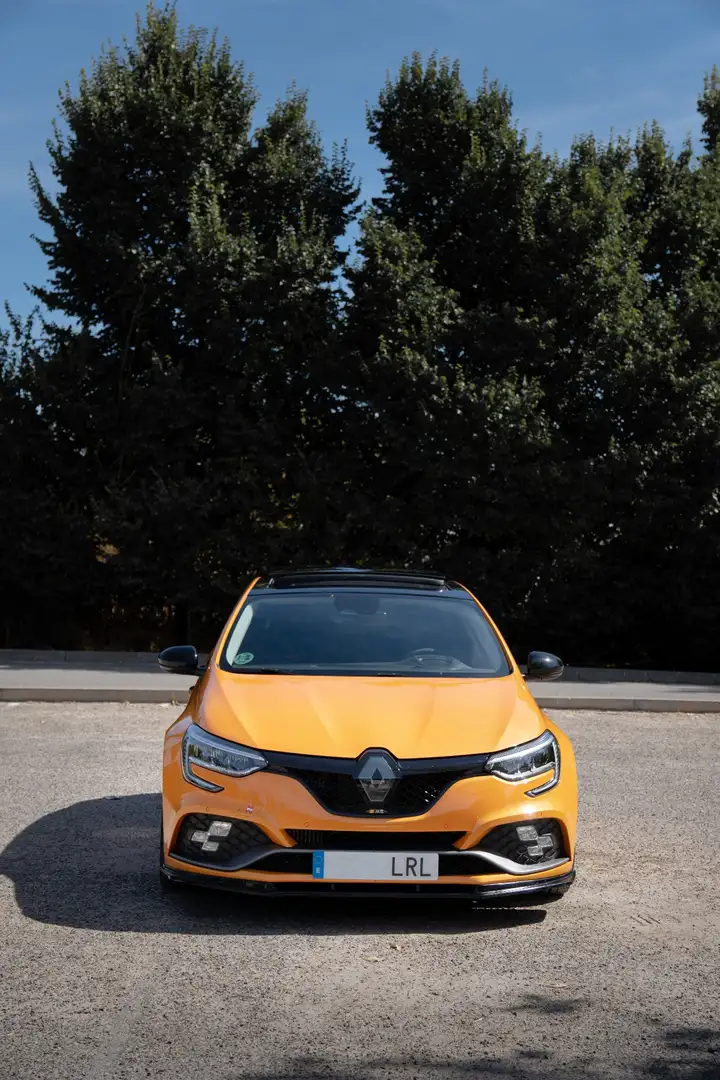 Renault Megane Mégane 1.8 TCe GPF RS Trophy EDC 221kW Naranja - 2