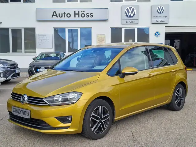 Volkswagen Golf Sportsvan AHK*NAVI*APP-CONNECT*SHZ*PDC VO U HI*NEBEL*ACC*