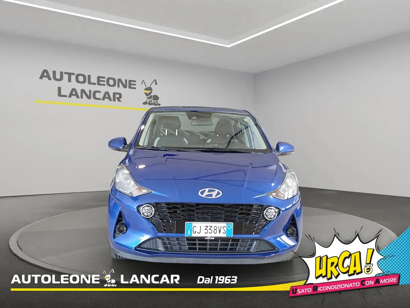 Hyundai i10 1.0 Tech Connect Pack 67cv Blu/Azzurro - 2
