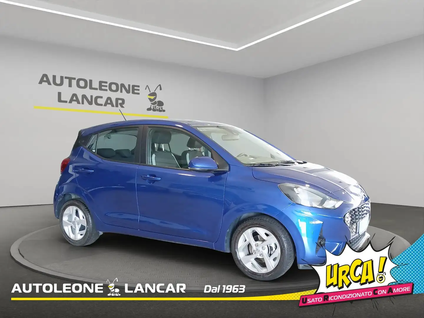 Hyundai i10 1.0 Tech Connect Pack 67cv Blu/Azzurro - 1