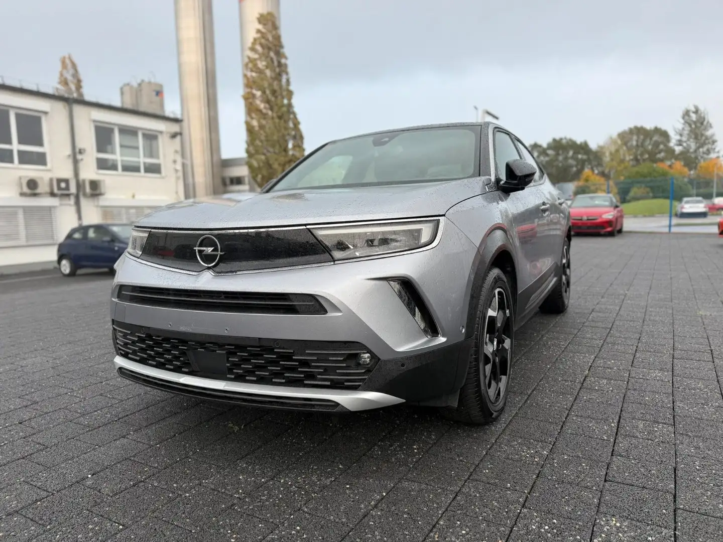 Opel Mokka-E Ultimate Gris - 1