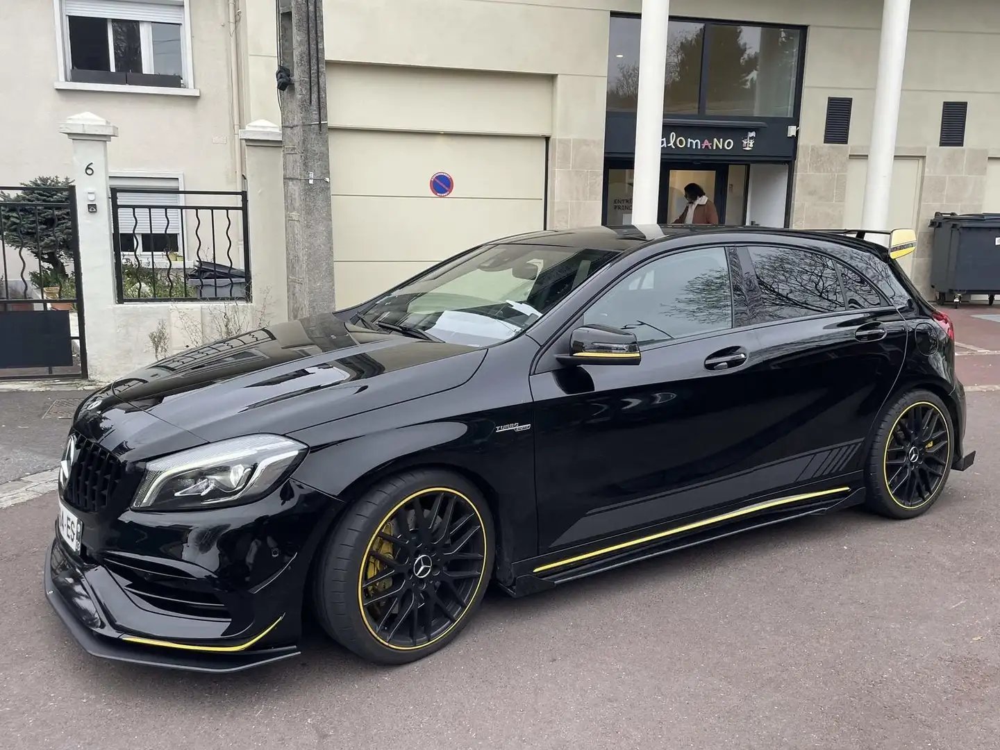 Mercedes-Benz A 45 AMG Classe Mercedes-AMG Speedshift DCT 4-Matic - 1
