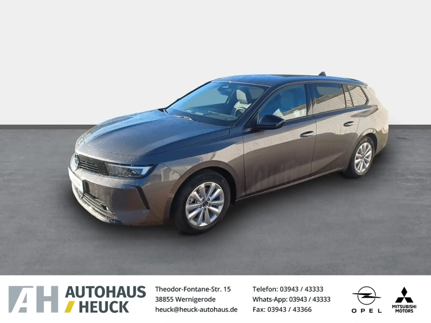 Opel Astra L ST Edition 1.2 Turbo EU6e Navi LED Apple CarPlay Gris - 1