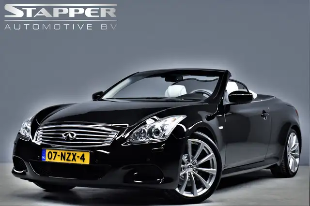 Infiniti G37 GT 320pk V6 Automaat Premium Org.NL Xenon/Navi/Led