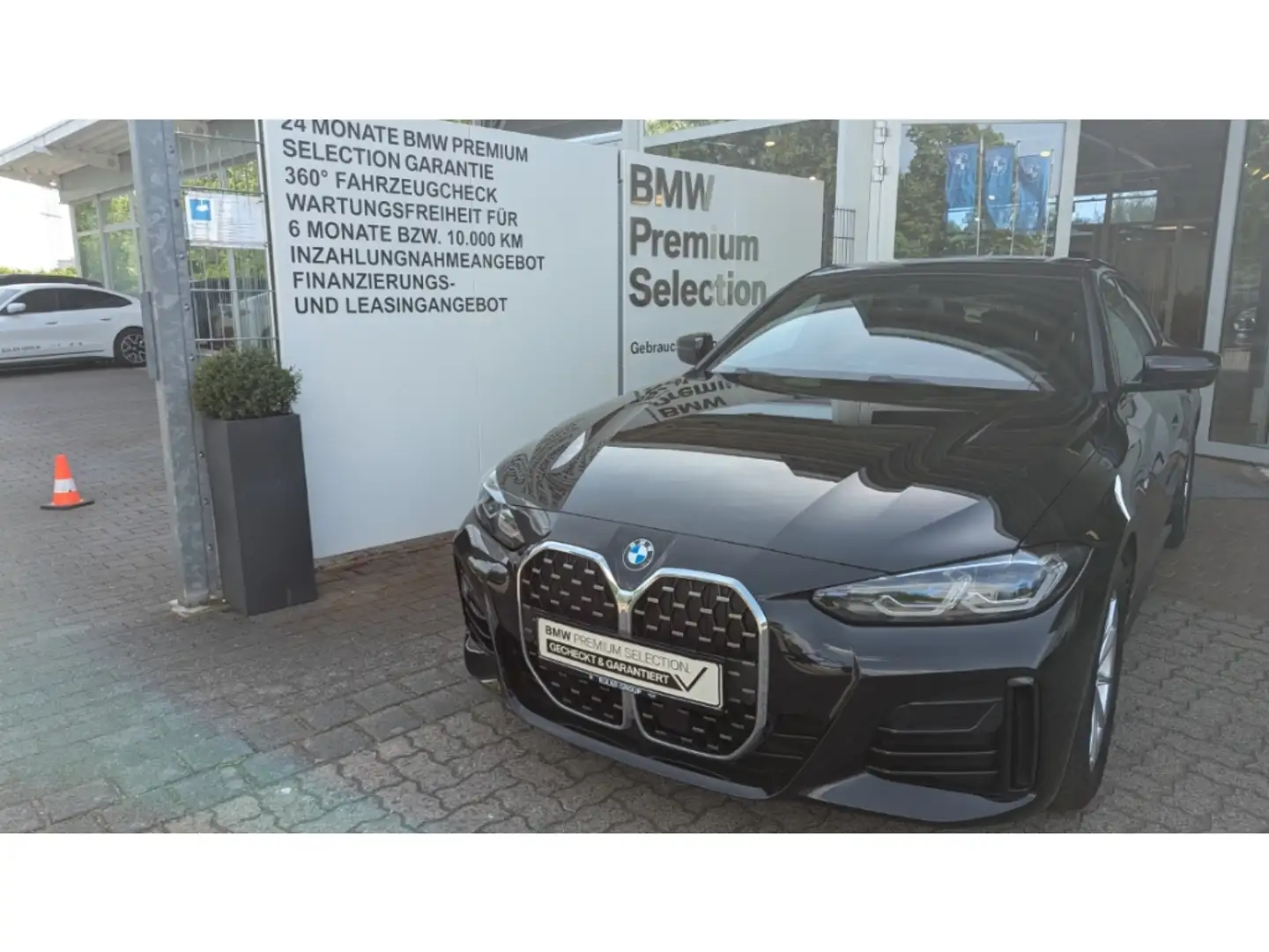 BMW 420 Gran Coupe d M Sport eGSD Laser ACC LCProf HiFi Pa Noir - 2