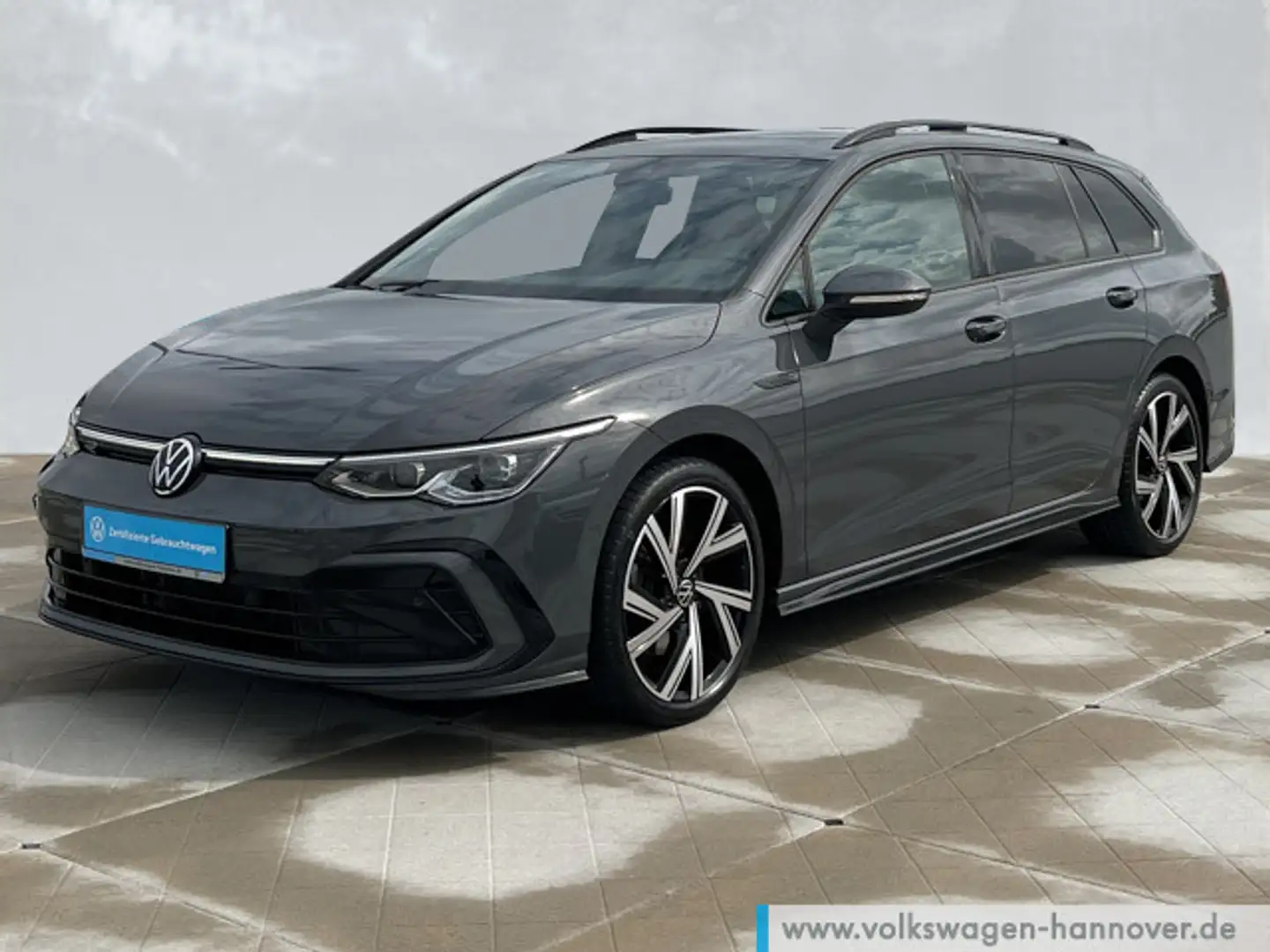 Volkswagen Golf Variant Golf VIII Variant 1.5 TSI R-Line Navi Pano LED K Gris - 2